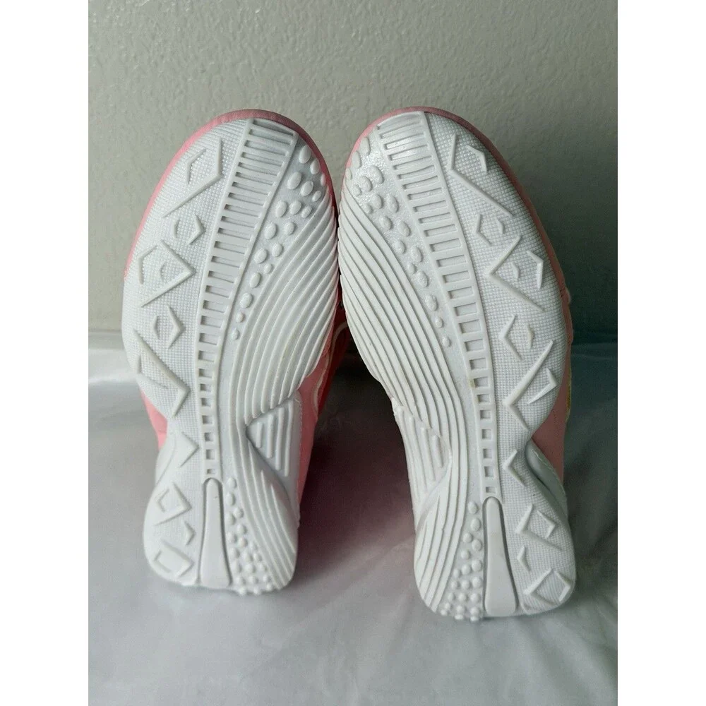 UZAFIT Handmade Women’s  6.5 Fitness Training High Top Shoes Pink Made in Brazil
